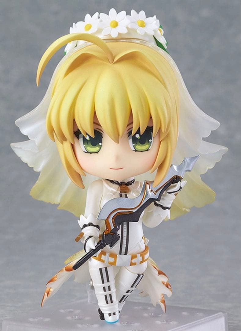 Fate ねんどろいど セイバーブライド 嫁 ネロ 202402140100 - メルカリ