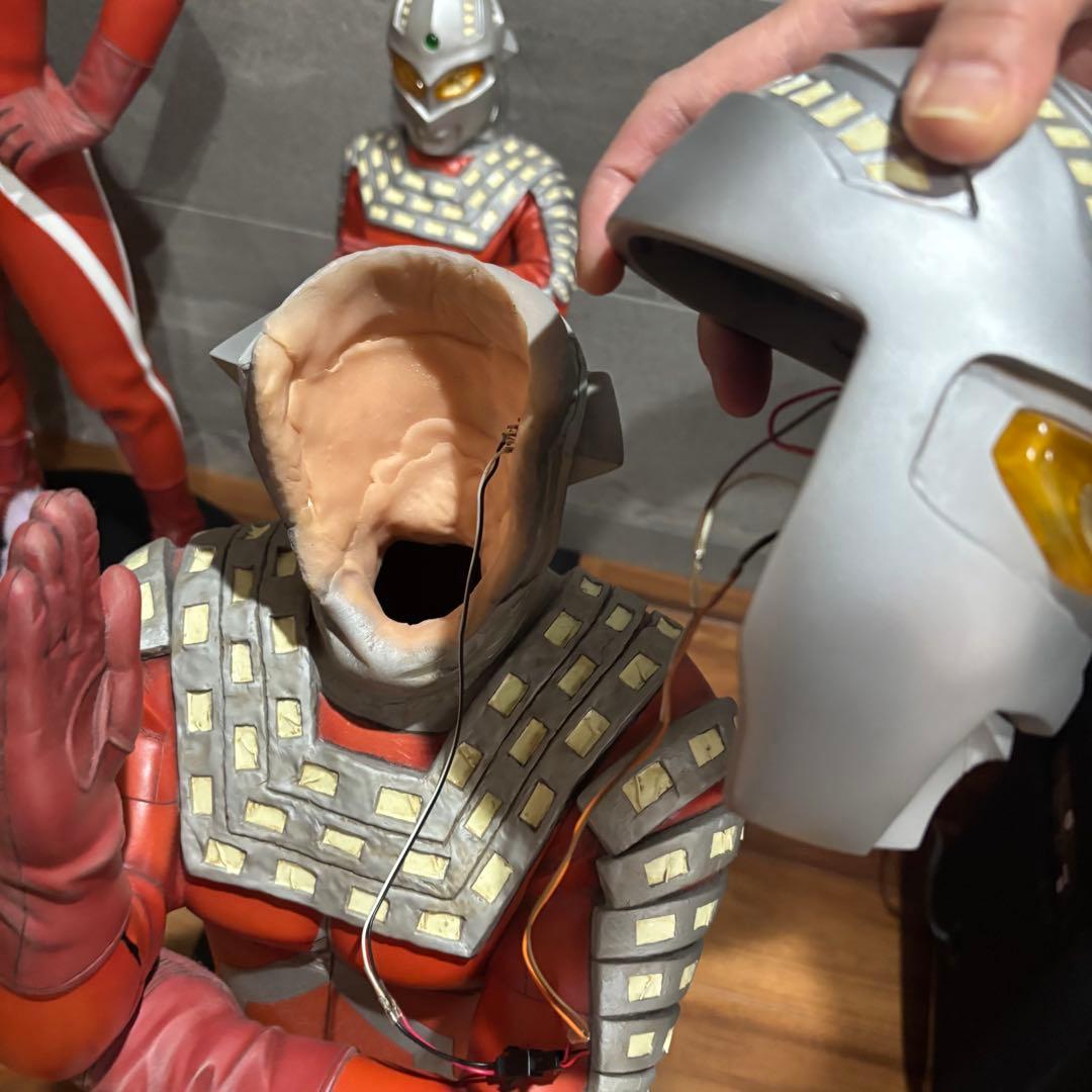 パラノイア工房 究極完成品 ハイパーホビー ウルトラセブン 特大