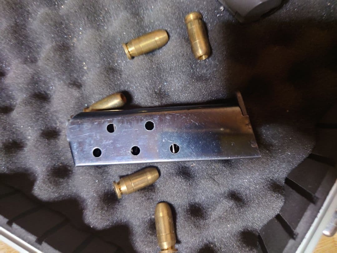 M1910 マルシン モデルガン カート&トランクケース付属 | 激安通販の