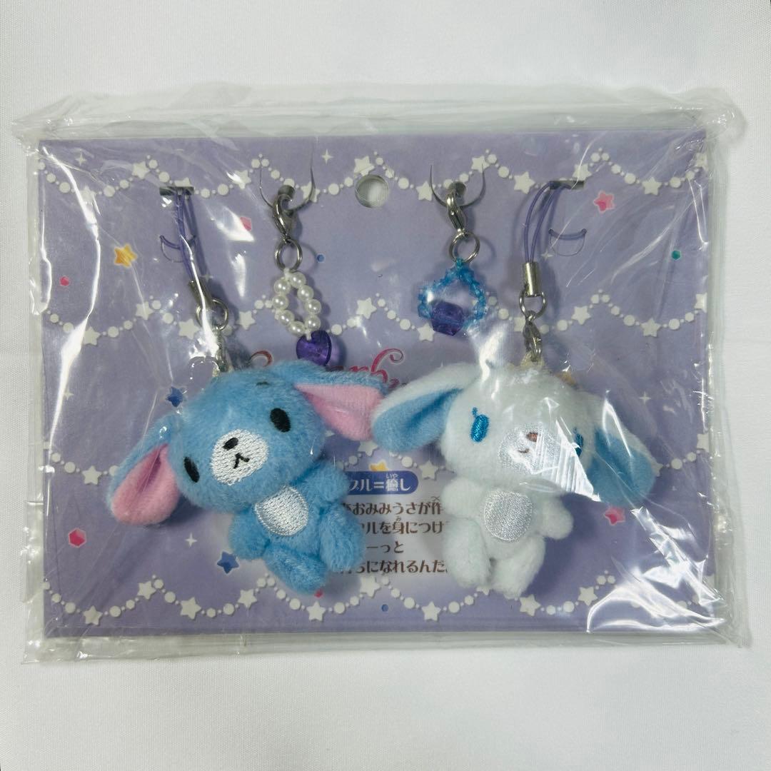 シュガーバニーズ ペアストラップ ガラス職人 商品検索 - キャラクターショップ PERFECT WORLD TOKYO