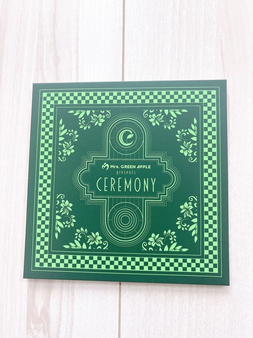 新品未開封★Mrs. GREEN APPLE★CEREMONY★スカーフ Mrs. GREEN APPLE ceremony スカーフ 新品未開封 - メルカリ