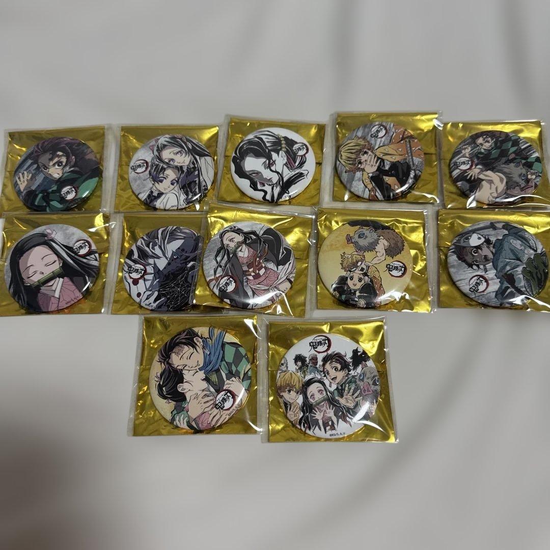 鬼滅の刃 全集中展 幕間画 缶バッジ 参 セミコンプ アニメ「鬼滅の刃」全集中展 -刀鍛冶の里編・柱稽古編- 幕間