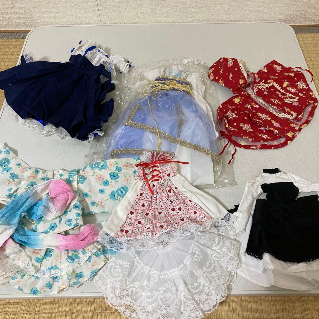 MSD.MDD用　洋服まとめ売り+ウィッグセットセット セットウィッグ BJD 1/3 1/4 MSD MDD KUMAKO かつら 耐熱 ヘッド