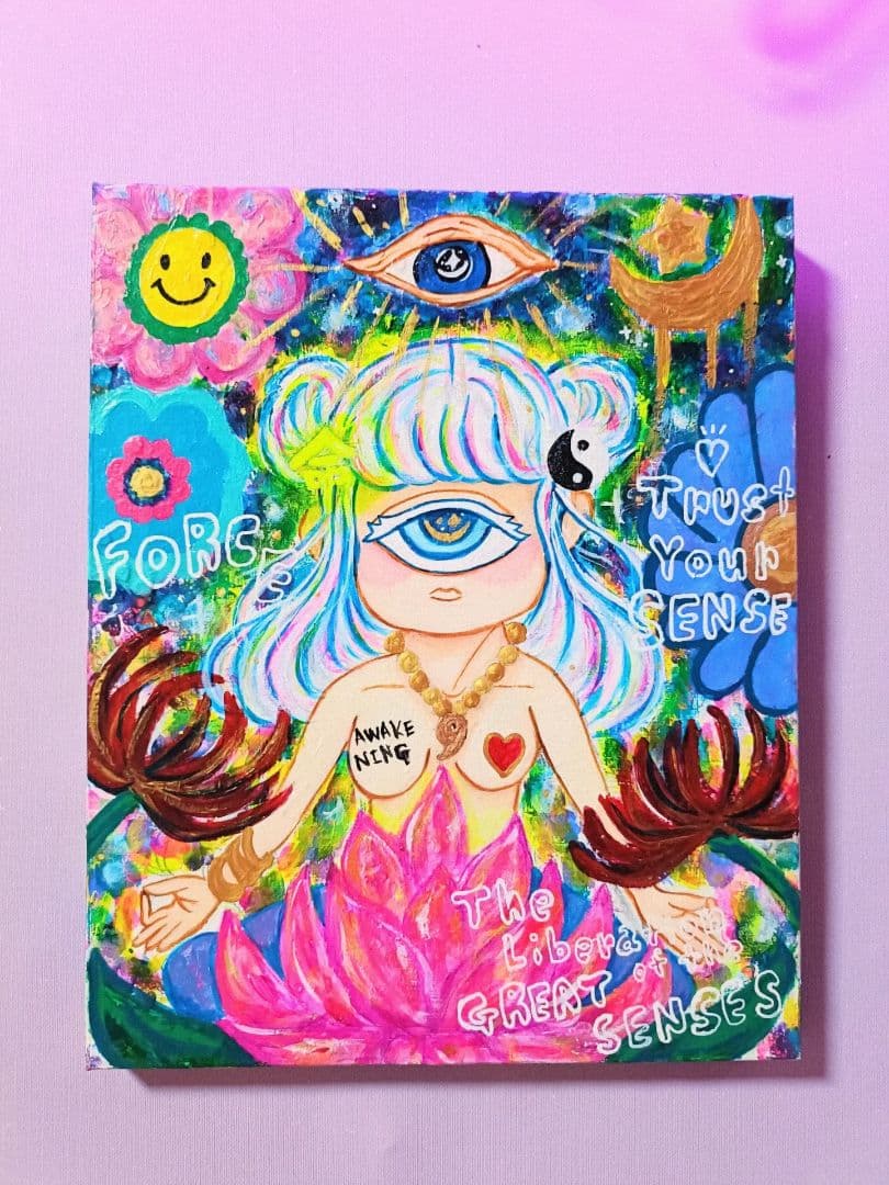 愛と狂気のマーケット出展作】Icono-Eye-再生-03 - メルカリ