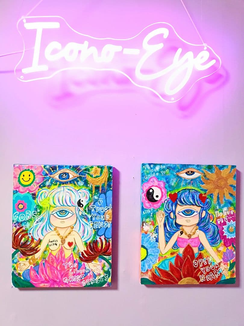 愛と狂気のマーケット出展作】Icono-Eye-再生-03 - メルカリ
