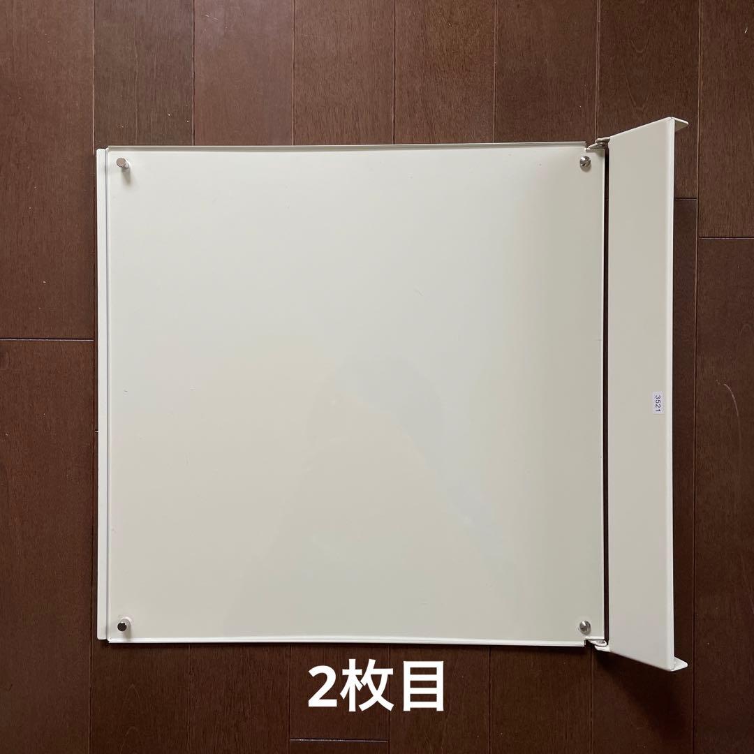 無印良品 スタッキングシェルフ用扉・アクリル 2枚セット - メルカリ