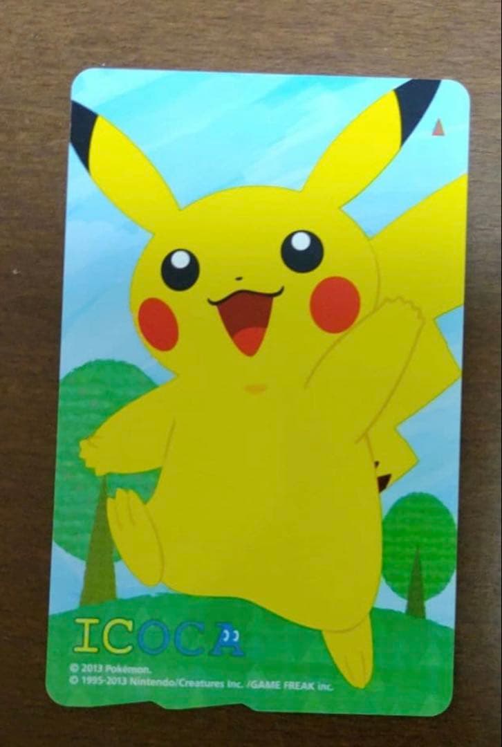 ポケモン ピカチュウ ⭐️交通系カード ⭐️ICOCA イコカ ピカチュウ」をデザインしたICカード“ICOCA”が枚数限定で発売決定