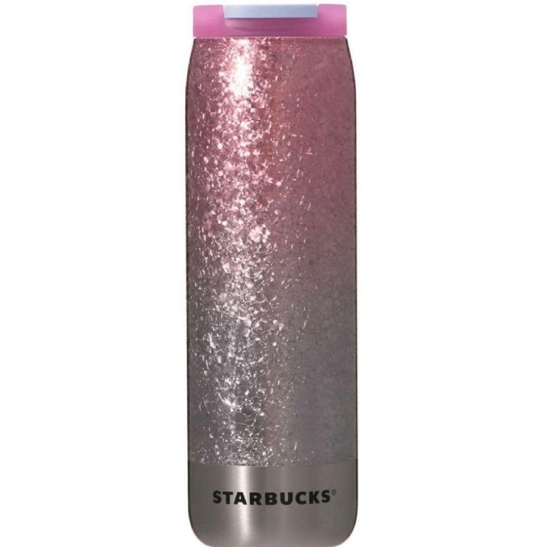 スタバ カンシェイプステンレスボトル ピンク グリッター 水筒 - メルカリ
