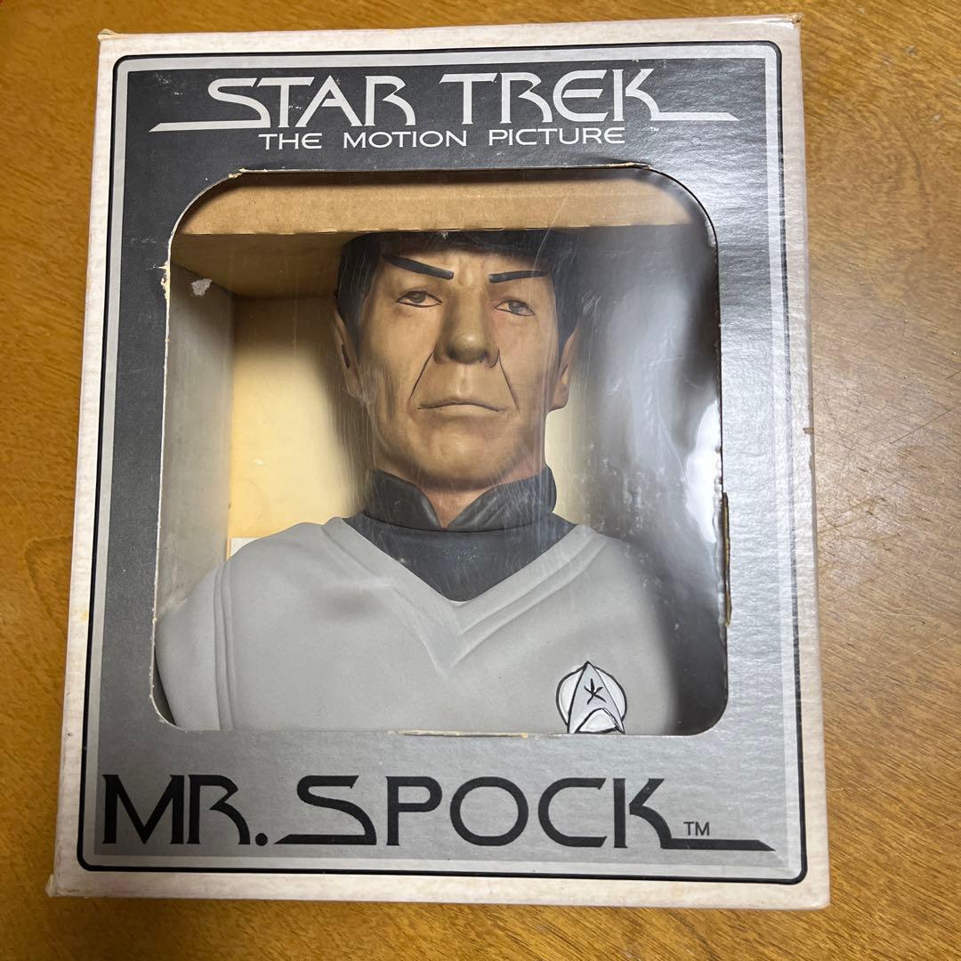 MR.SPOCK スタートレック スポック 胸像 - メルカリ