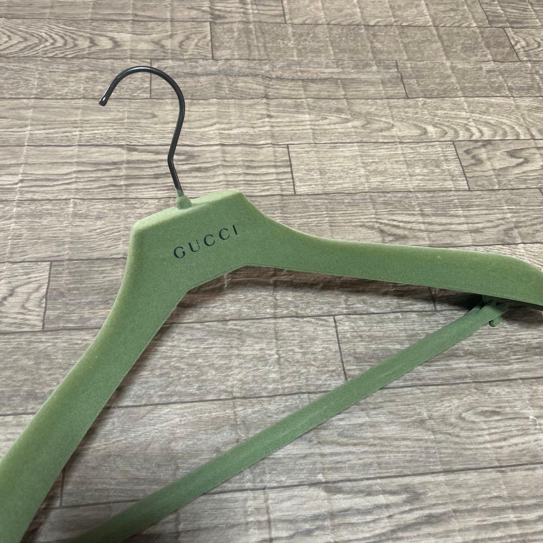 Dior ディオール GUCCI グッチ ハンガー 3本セット 45 36 - メルカリ
