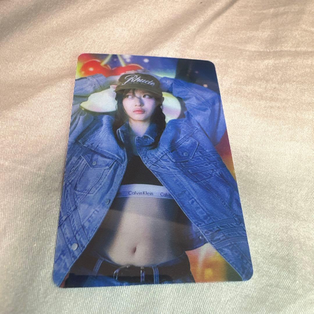 New Jeans ニュジ Supernatural HMV トレカ ハニ - メルカリ