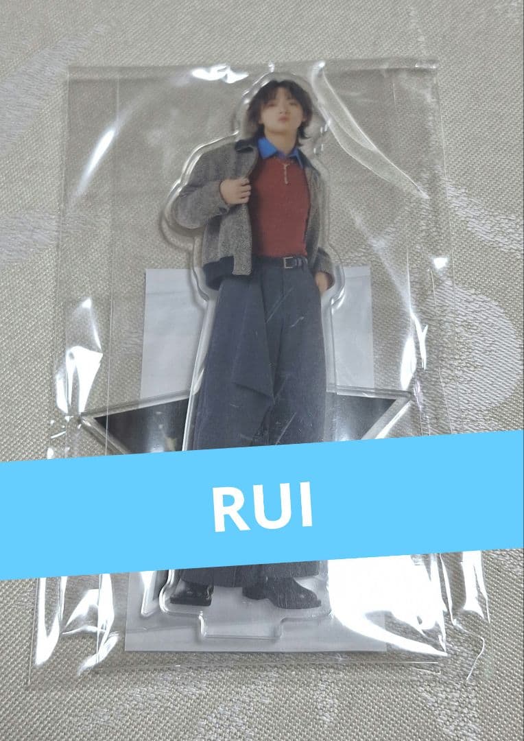 STARGLOW ルイ スターグロー RUI アクスタ BMSG - メルカリ