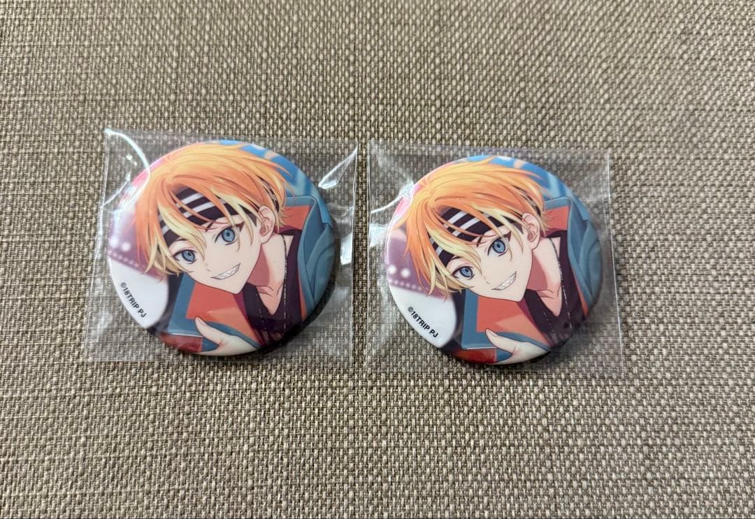18TRIP キャラバッジコレクションvol.6 朝班＆昼班 五十竹あく太