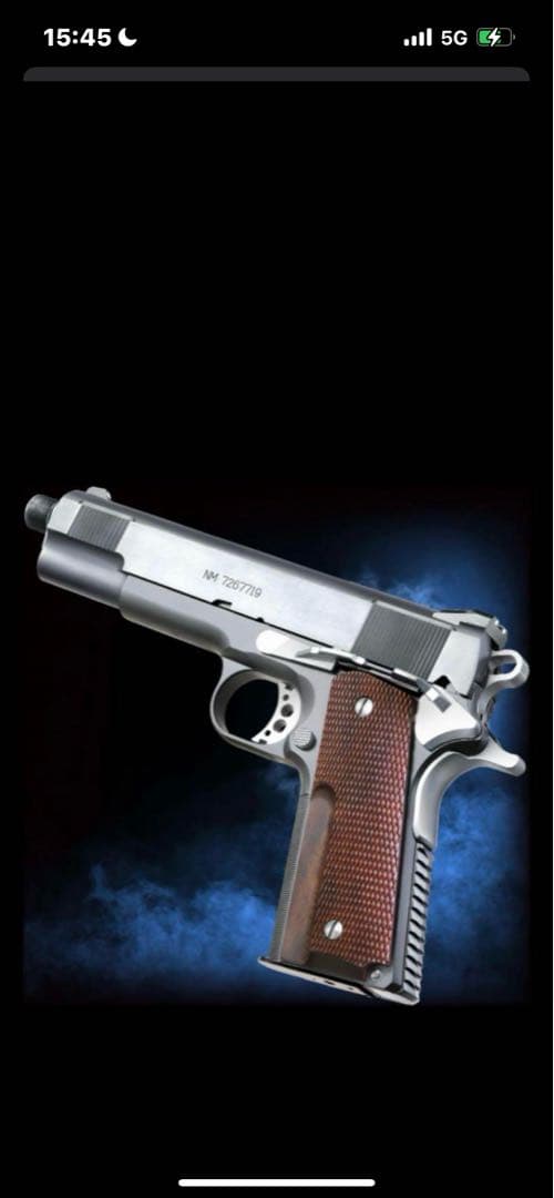 新品　ウエスタンアームズ　スネークマッチ1911デルタバージョン 完売】WA【コルト】スネークマッチ デルタバージョン 【WESTERN ARMS】