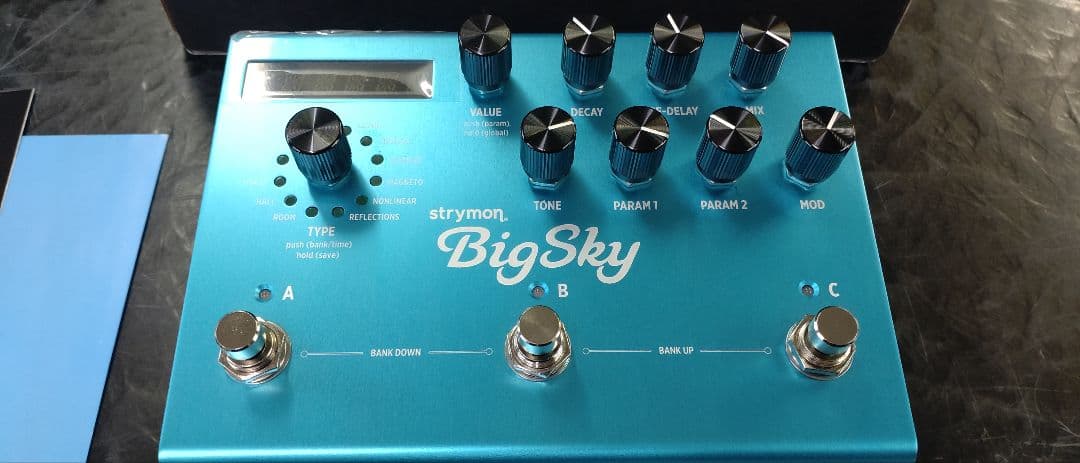 美品 Strymon BigSky Amazon | Strymon 『BigSky 』 (ビッグスカイ/リバーブ・マシーン