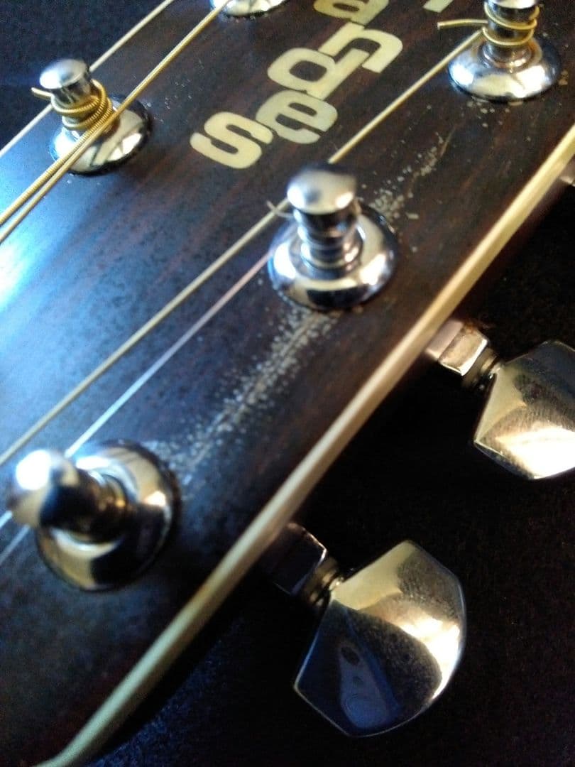 Fernandes フェルナンデス w-300 縦ロゴ 美品 - メルカリ