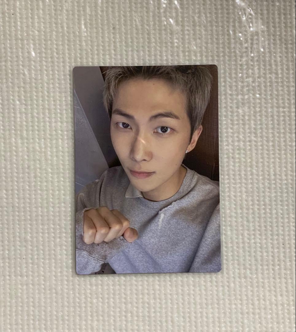 BTS ARMY MEMBERSHIP GIFT トレカ RM ナムジュン - メルカリ