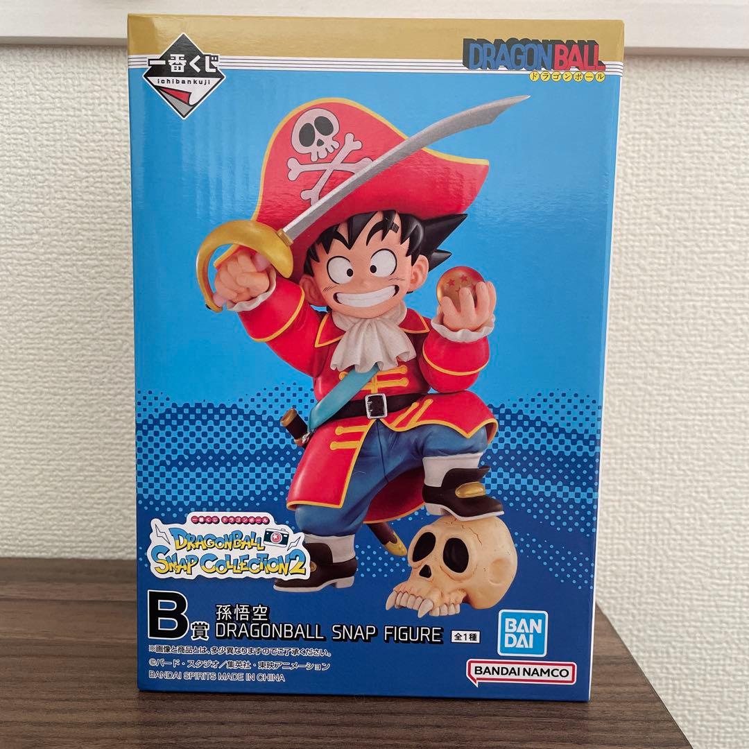 新品未開封】一番くじ ドラゴンボール 2025 B賞孫悟空 フィギュア