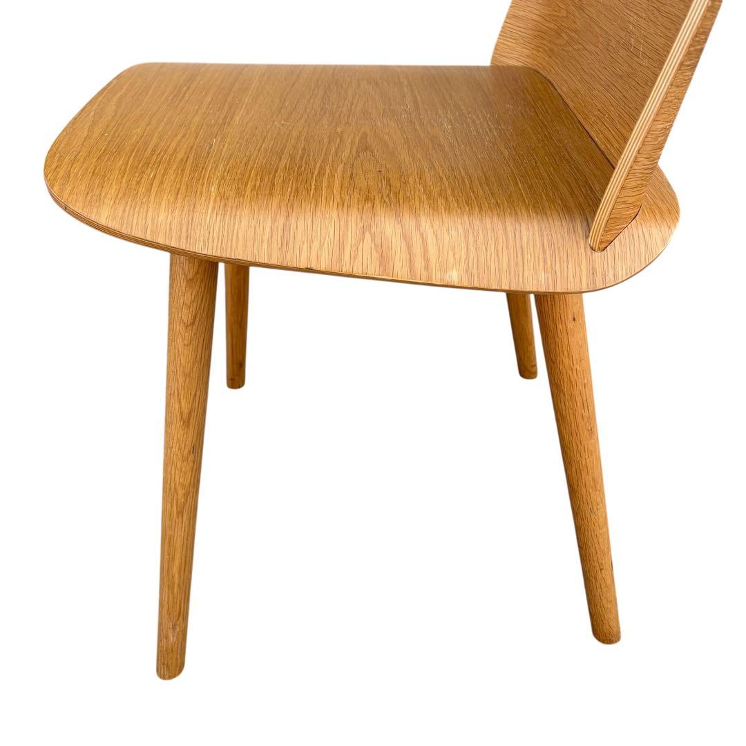 美品】muuto ムート Nerd Chair ナードチェア オーク 一脚分 - メルカリ