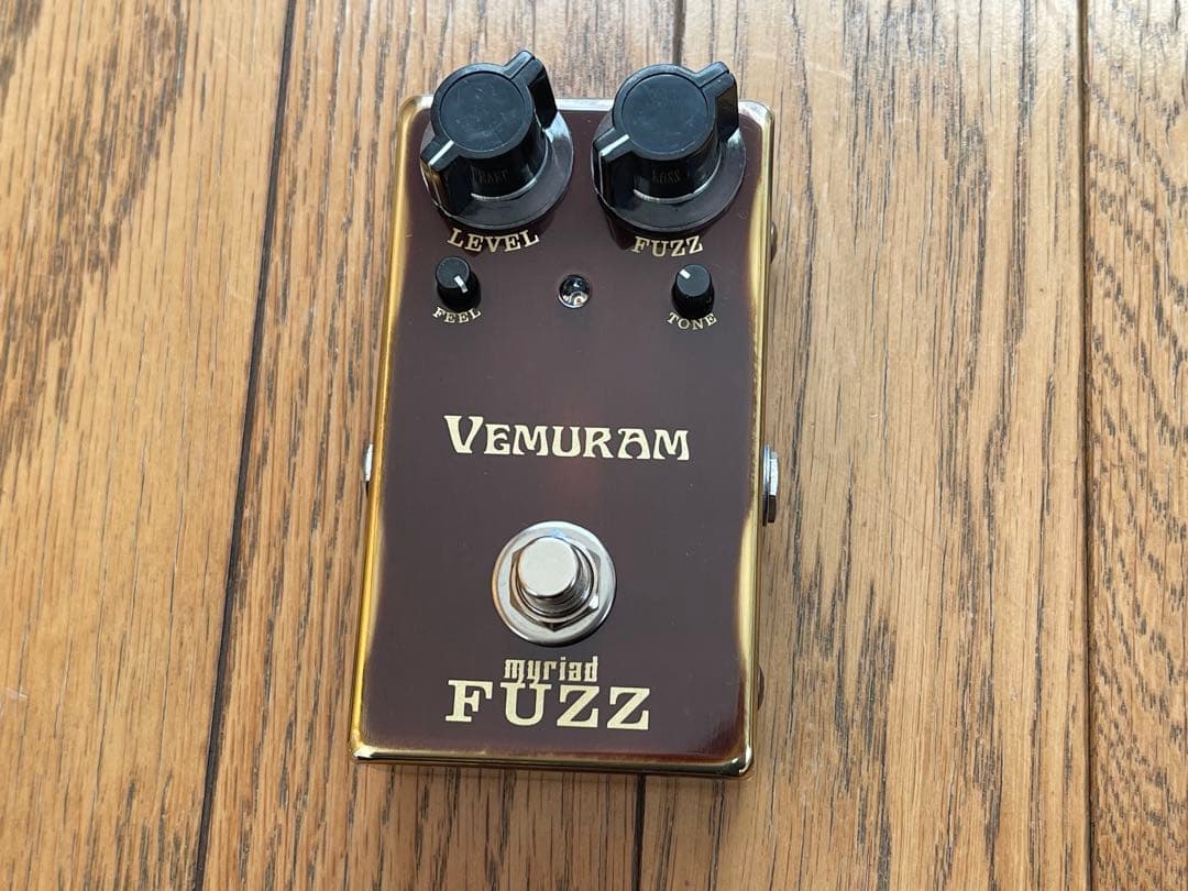 未使用】 Vemuram Myriad Fuzz - メルカリ