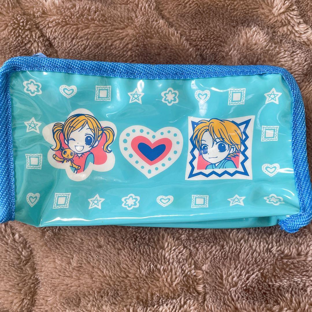 りぼん 応募者全員サービス 槙ようこ 愛してるぜベイベ ペンケース