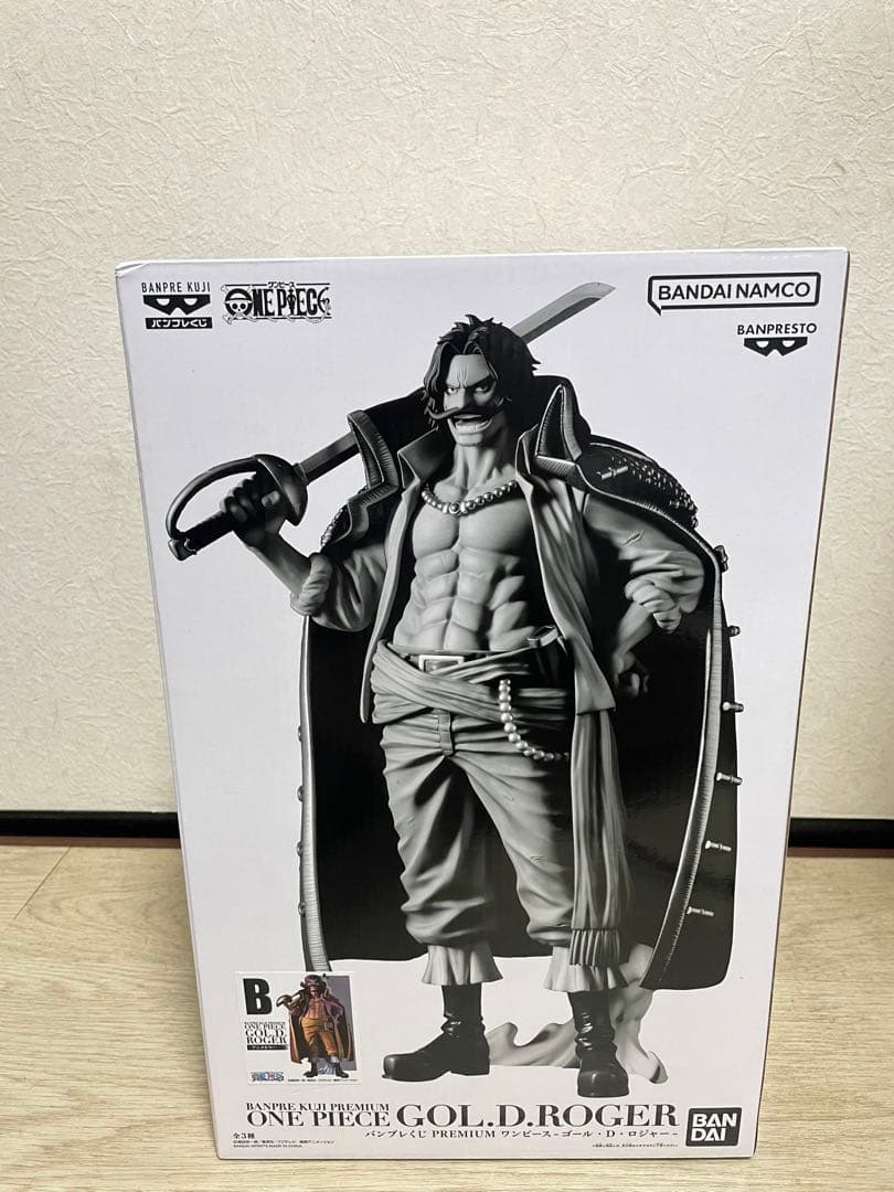 ワンピース バンプレくじ B賞 ロジャー アニメカラー - メルカリ