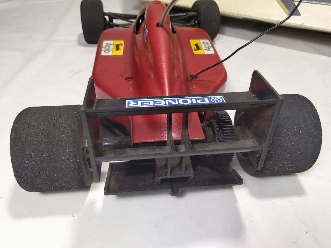 タミヤ◇RC 1/14 フェラーリ643 タムテック 組立物 - メルカリ