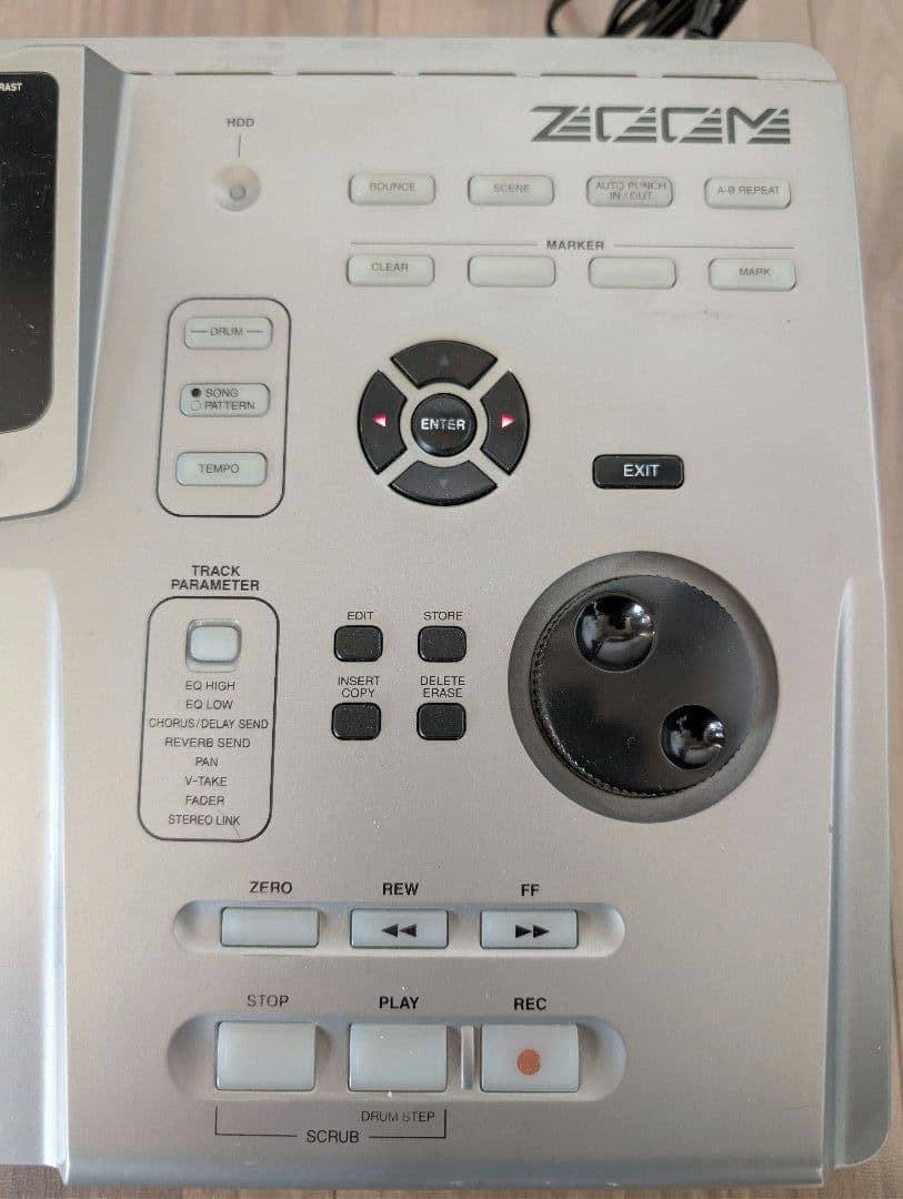 起動品 ZOOM MRS-802 マルチトラックレコーダー CD-RW搭載 - メルカリ
