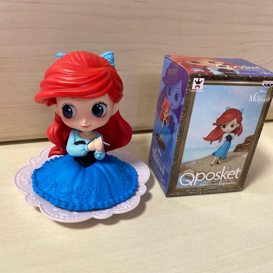アリエル qposket ❥❥❥ フィギュア petit - メルカリ