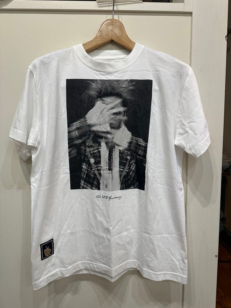 hide glamb コラボTシャツ　Sサイズ X JAPAN hide】6型のコラボアイテムがリリース | ファッションブランド