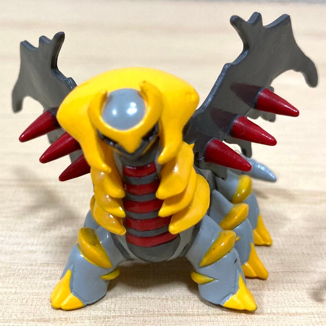 2体 ポケモン モンコレ ギラティナ ミニフィギュア ソフビ フィギュア