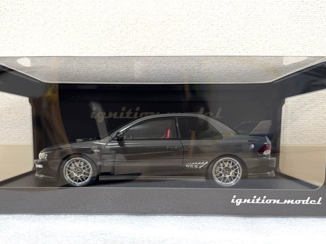 【新品未使用】1/18 SUBARU Impreza WRX TypeR Sti Hobby JAPAN 1/18 Subaru Impreza WRX Type R STi Ver IV (GC8) 1997