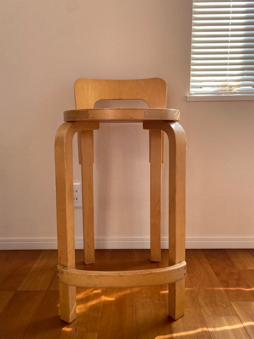 alvar aalto　artek アルヴァ アアルト アルテック　ハイチェア アルテック / artek ハイチェア K65 アルヴァ・アアルト / Alver