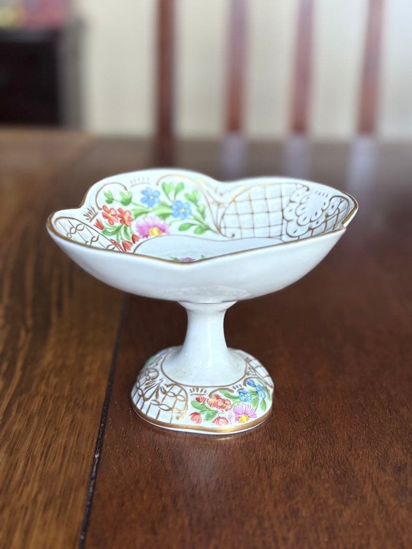 ドレスデン磁器 カール・ティーメ工房 コンポート - メルカリ
