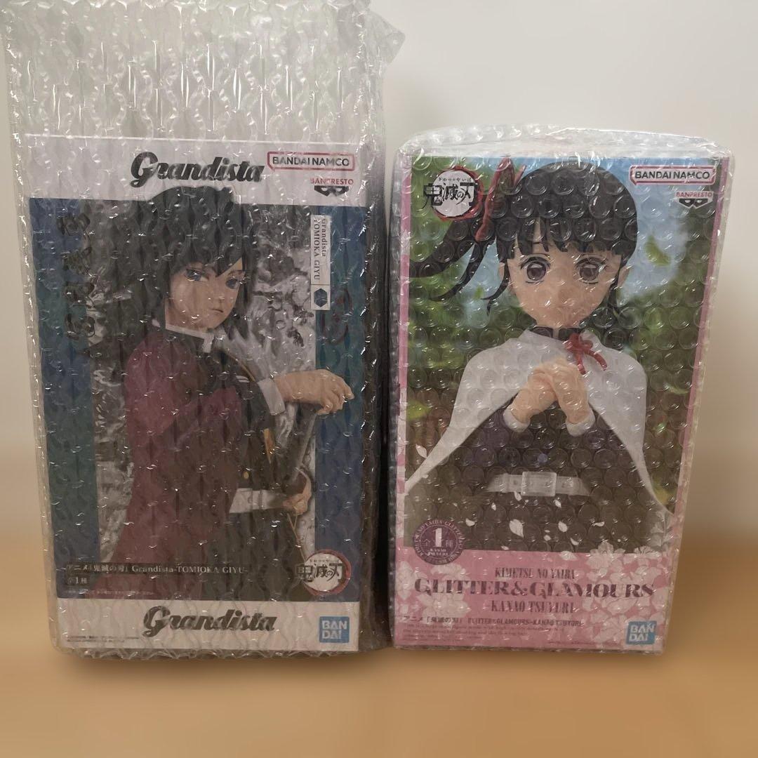 鬼滅の刃 Grandista 冨岡義勇 グリグラ 栗花落カナヲ フィギュア