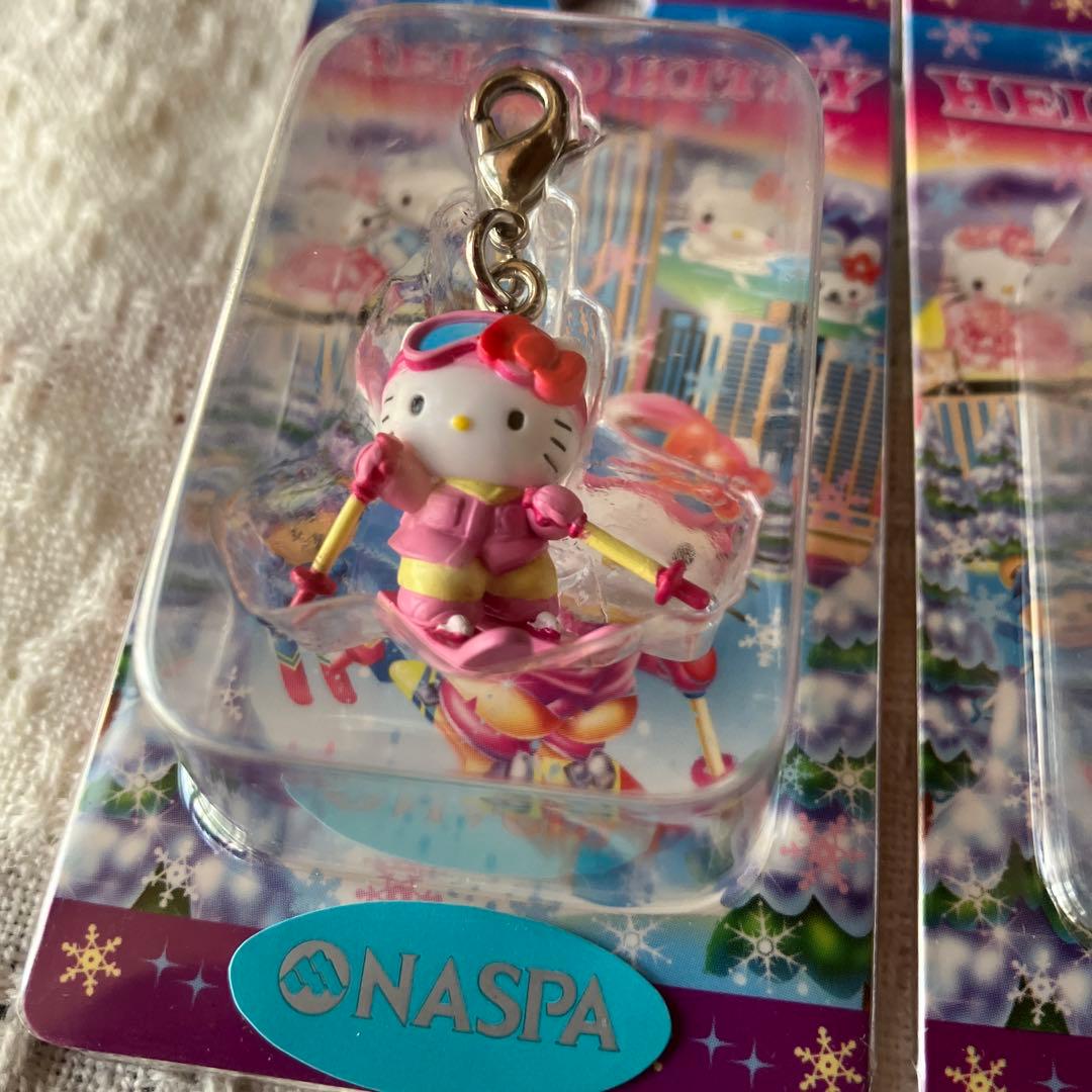 希少ご当地キティハローキティファスナーマスコットNASPA ナスパ10