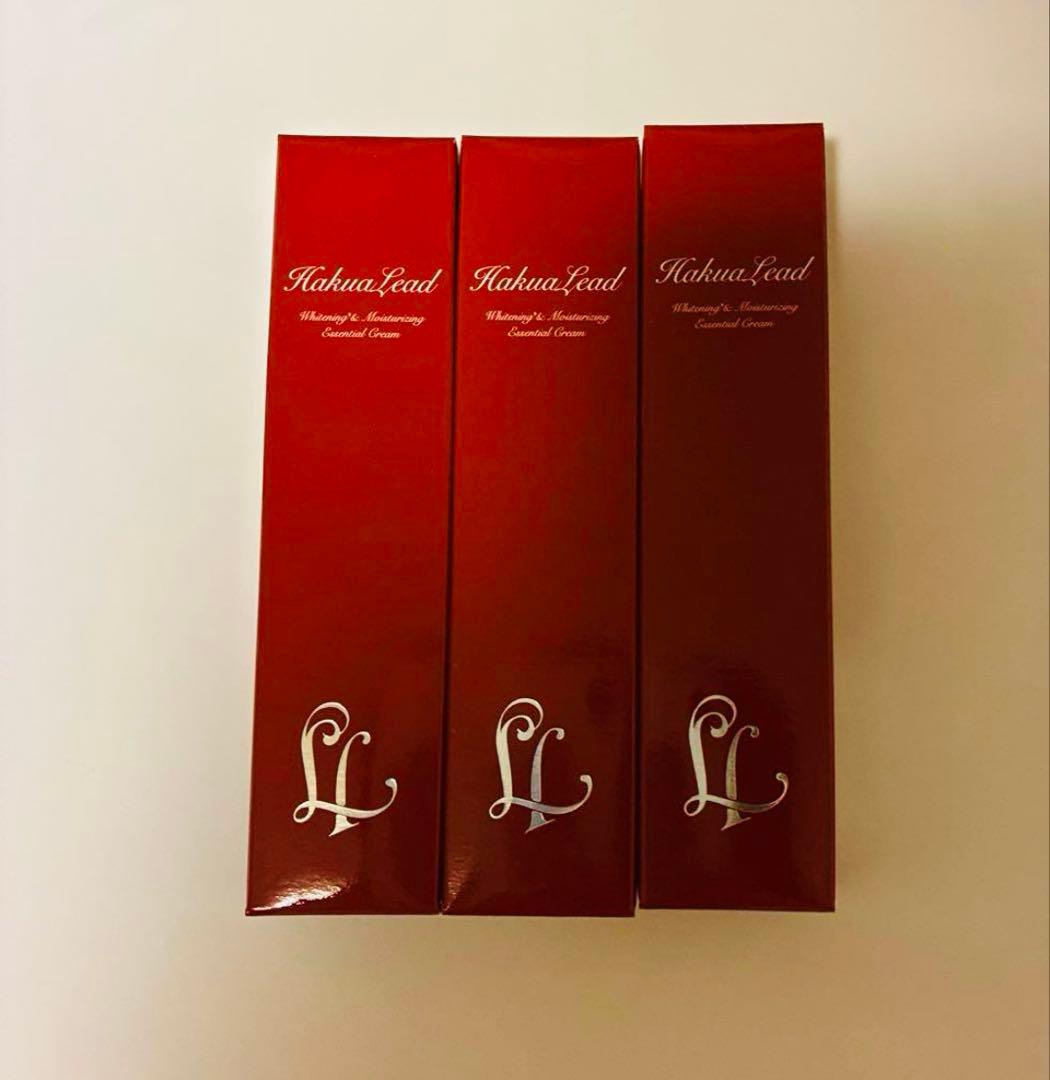 HakuaLead フェイスクリーム 3本セット 22g・ハクアリード
