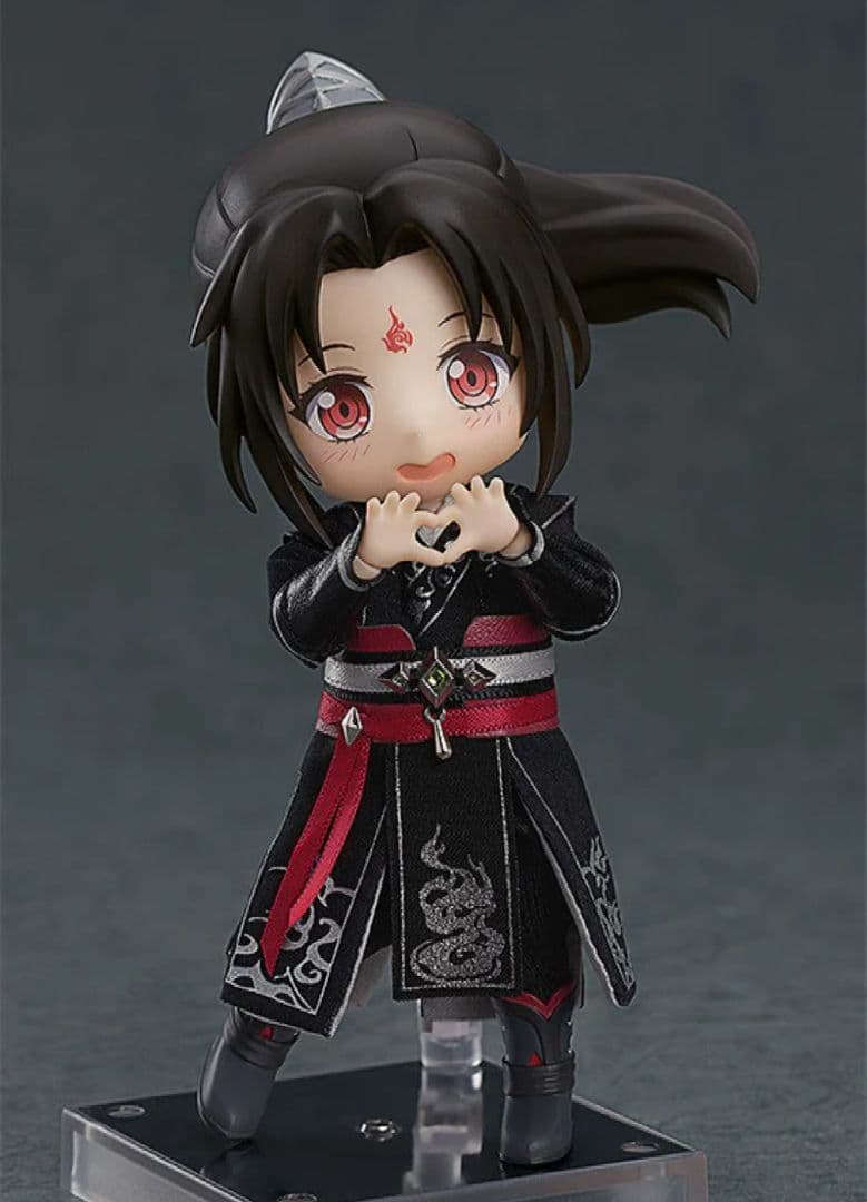 新品・未開封】人渣反派自救系統穿 さはん ねんどろいどどーる 洛冰河