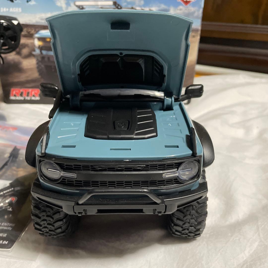 フォード ブロンコ 風1/16 ホビーラジコン クローラー RC RTR - メルカリ