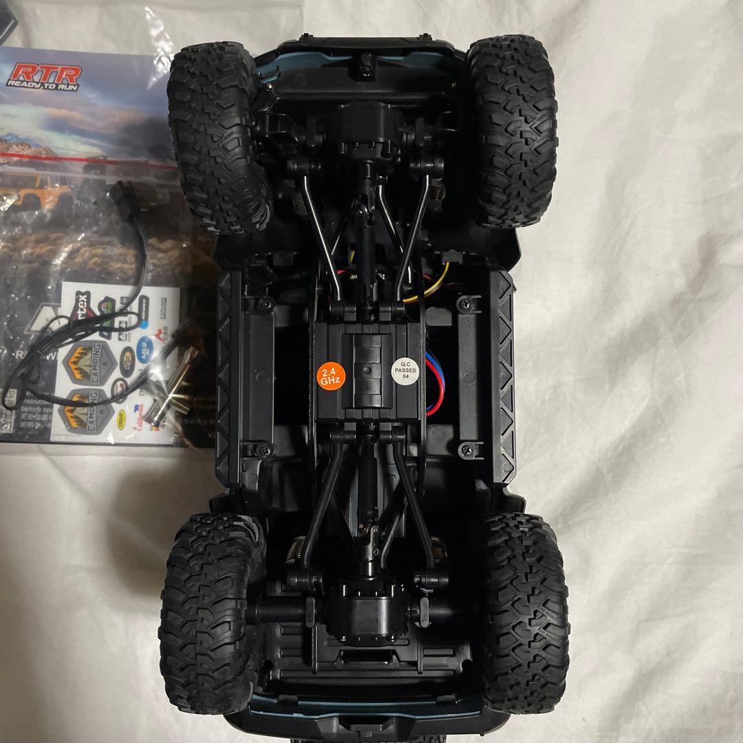 フォード ブロンコ 風1/16 ホビーラジコン クローラー RC RTR - メルカリ