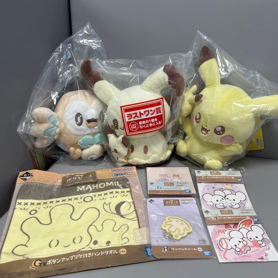 レア ポケパーク ピカピカフラッシュバッジ POKÉPARK プラスル マイナン