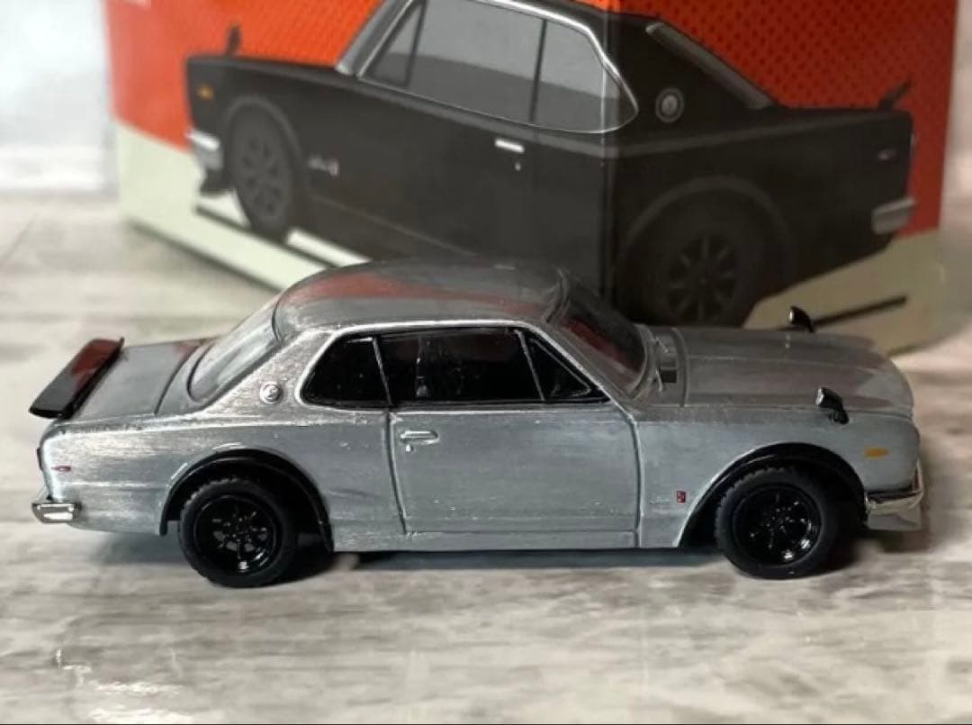 Tarmac ターマックワークス 1/64 スカイライン2000GTR ハコスカ