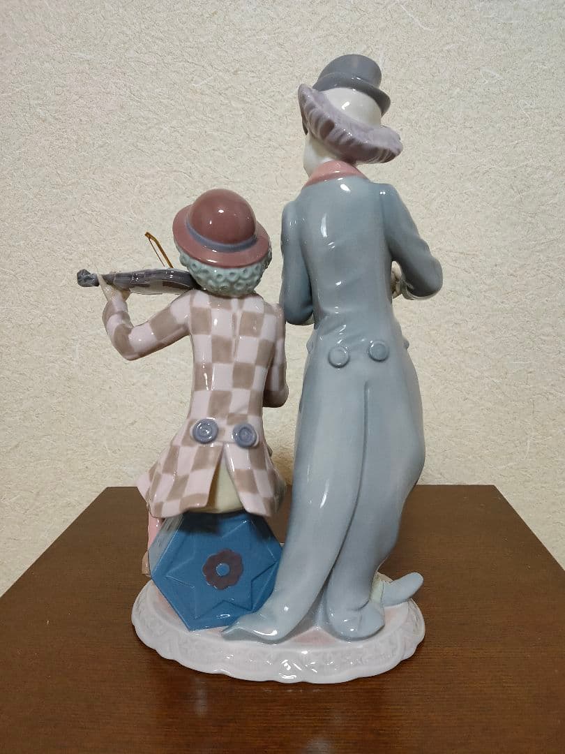 最終値下げ！】LLADRO リヤドロ フィギュア 「サーカスコンサート
