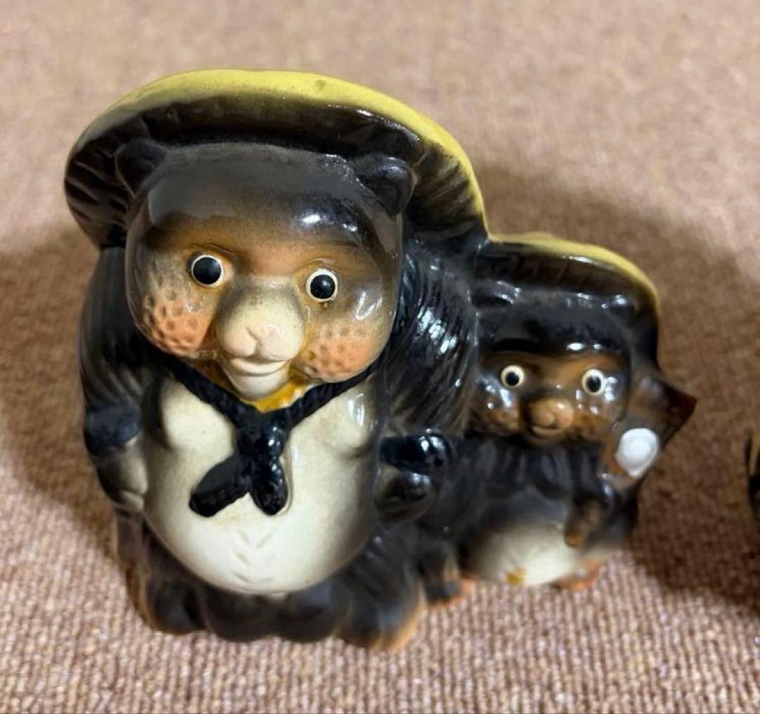 信楽焼 狸の置物 たぬき 招き猫のコレクション 招き猫 カエル 置物
