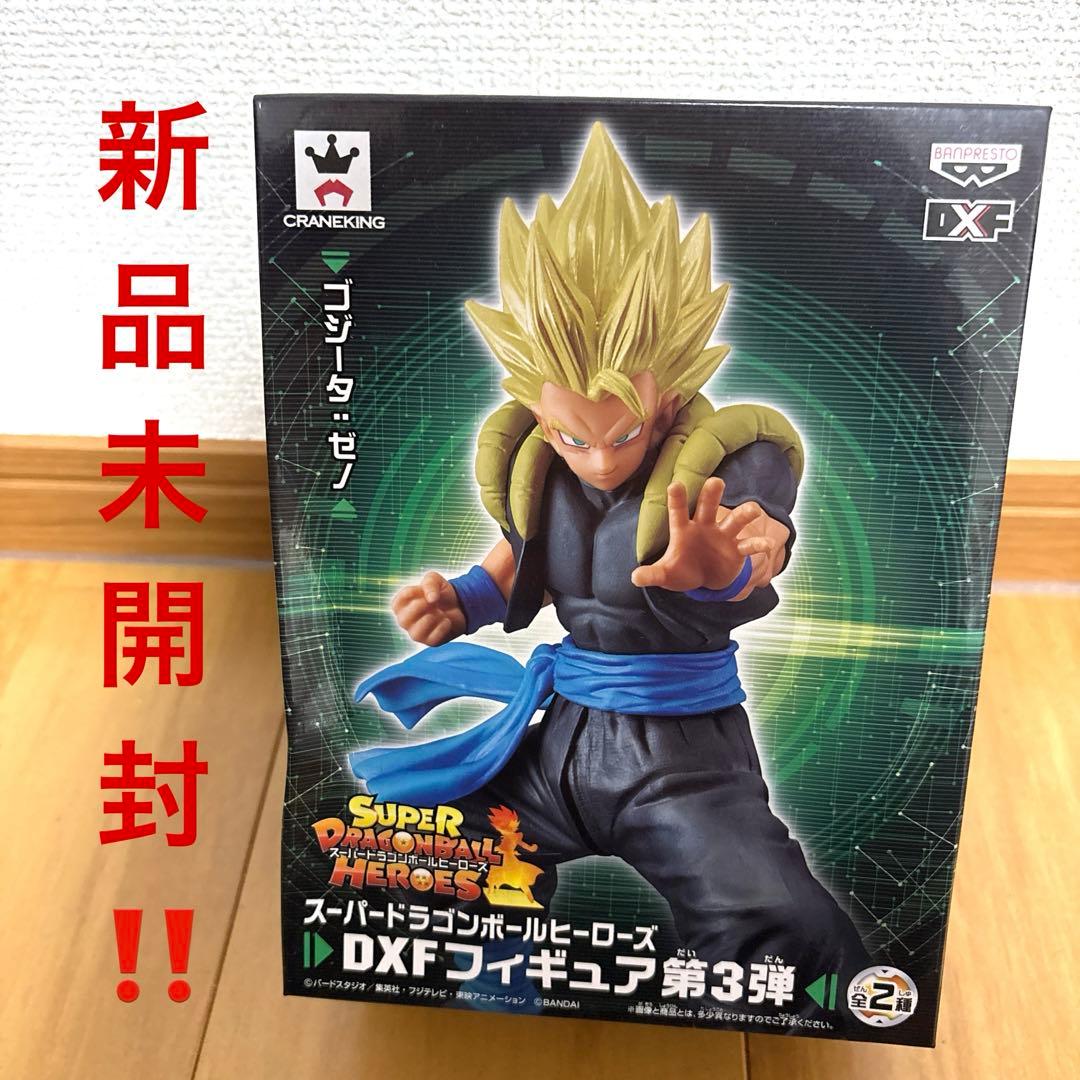 新品未開封‼️】 ドラゴンボール ゴジータゼノ フィギュア - メルカリ