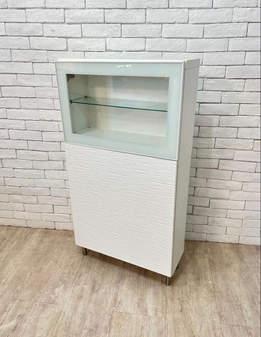 A 【ゆ】棚　送料込み 楽天市場】食器棚 ロータイプ キッチン収納 キッチンボード キッチン