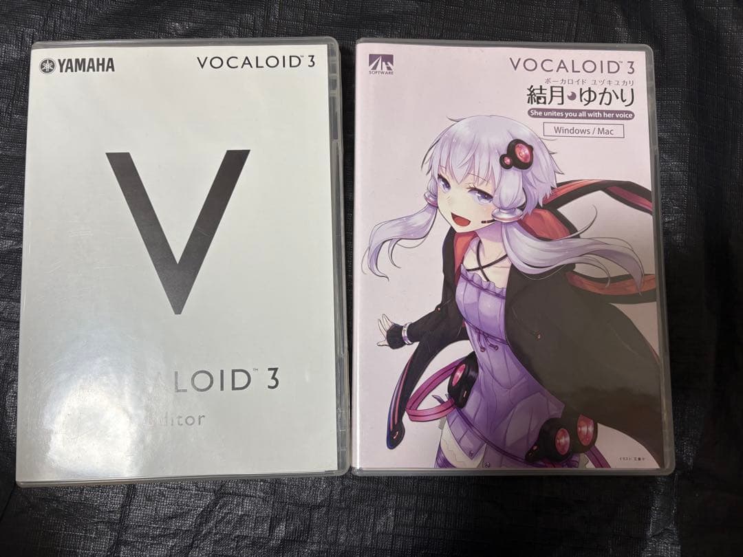 Vocaloid 3 結月ゆかり スターターパック - メルカリ