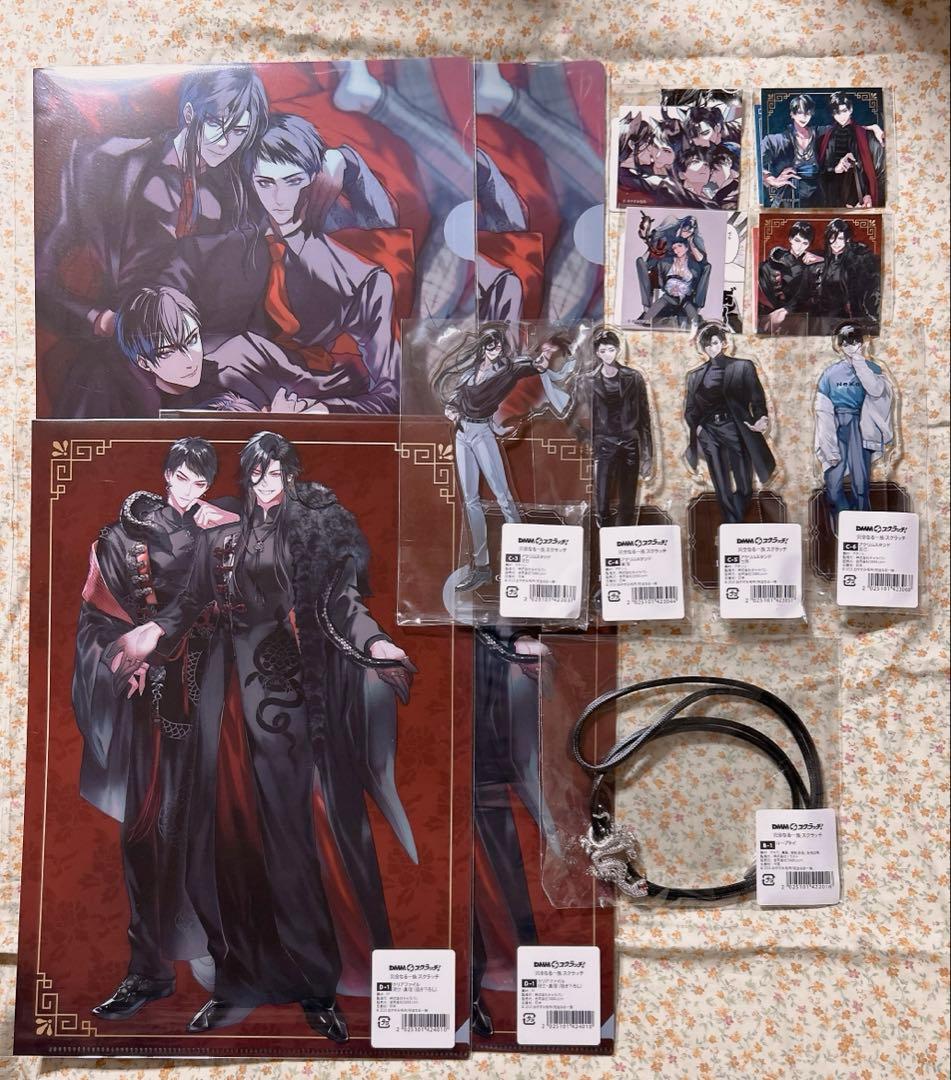 完全なる一族　DMMスクラッチ　アクリルスタンド　クリアファイル　ステッカー 完全なる一族 スクラッチ | j-hobby Collection 完全なる一族 DMM
