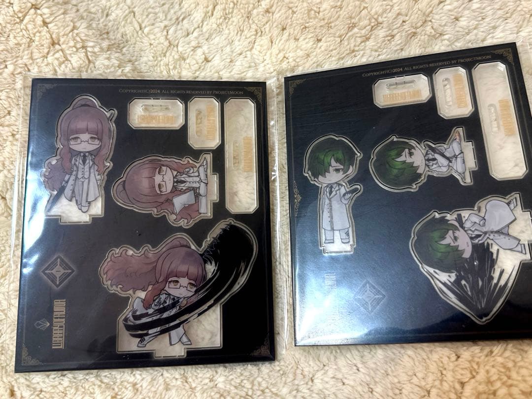 Library of Ruina ハムハムパンパン ハナ協会 2点セット - メルカリ