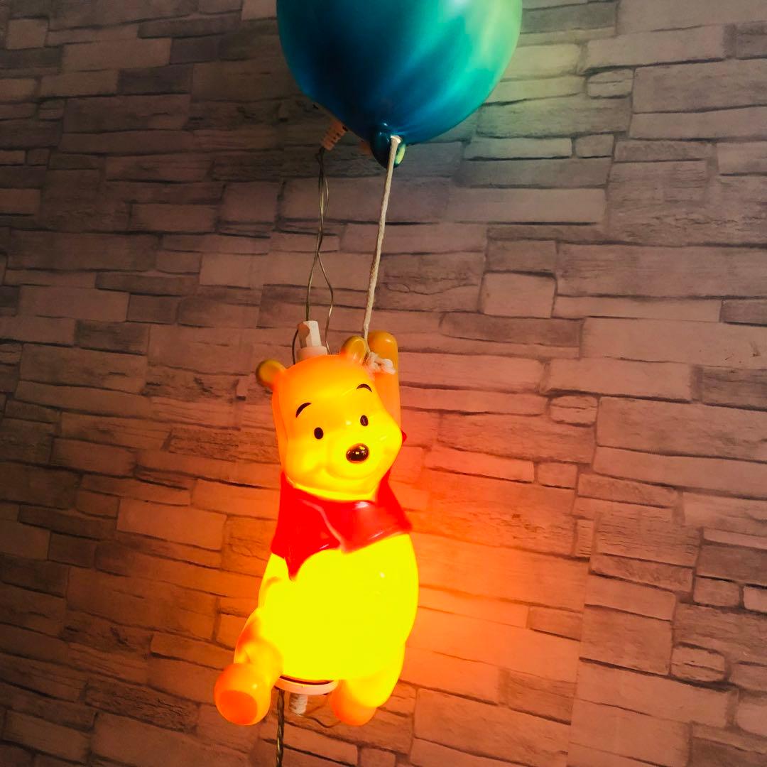 ☆Disney 空とぶ くまのプーさん ブローライト イルミネーション